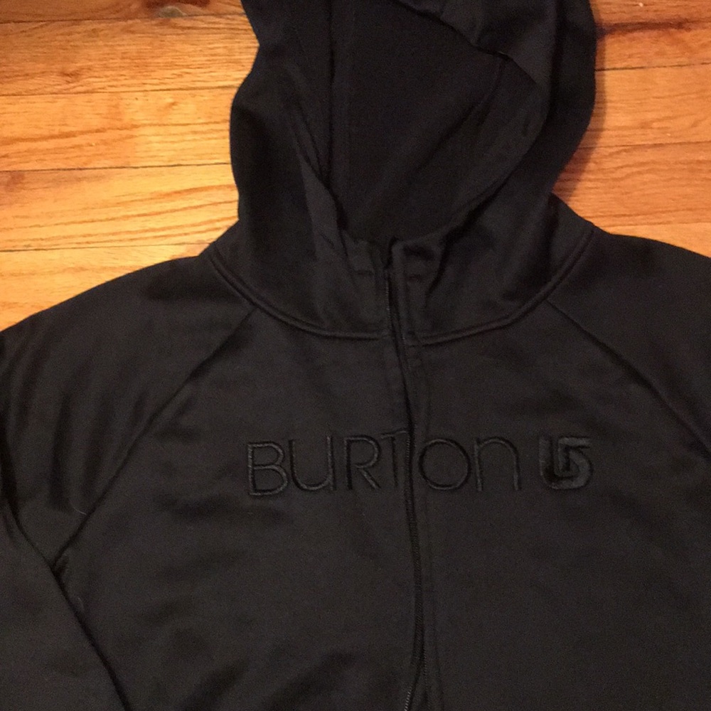 Burton fleece hoodie